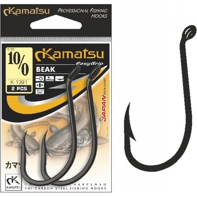 Kamatsu Háček Beak s očkem vel.6 3 ks