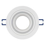 UltraLux РАМКА ЗА ВГРАЖДАНЕ КРЪГ, gu10, СТАЦИОНАРНА, БЯЛА, ip20 (fsrgu10wh)