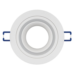 UltraLux РАМКА ЗА ВГРАЖДАНЕ КРЪГ, gu10, СТАЦИОНАРНА, БЯЛА, ip20 (fsrgu10wh)