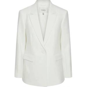 YAS Сако Yas Likka blazer - White (Star White)