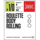 Lucky John Obratlík Roulette Body Rolling Swivels veľ.10 10 ks