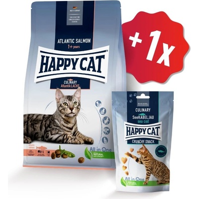 Happy Cat Culinary Atlantik Lachs Losos 1,3 kg