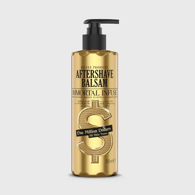 Immortal Infuse One Million Dollars Aftershave Balsam balzám po holení 350 ml – Zboží Dáma