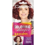Delia Cosmetics Cameleo Оцветяващ шампоан саше, 5.6 Dark Mahogany, 40 ml - ozone