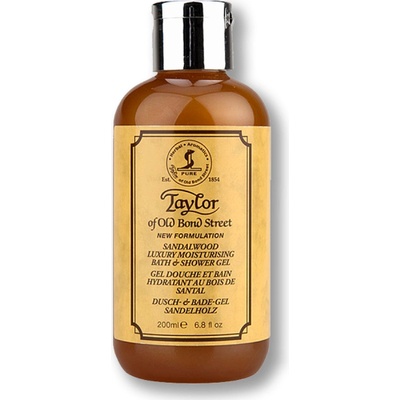 Taylor of Old Bond Street Sandalwood šampón 200 ml