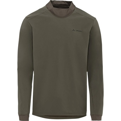 Vaude Мъжка фланелка с дълъг ръкав за колоездене Vaude All Year Moab Sweater Cycling jersey - Khaki - размер XXL (017-4057-0115)