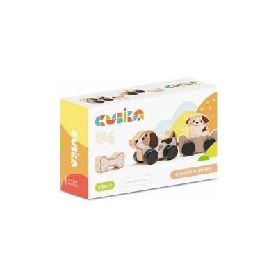 Cubika Wooden Doggie Smart Bone Toy 15443