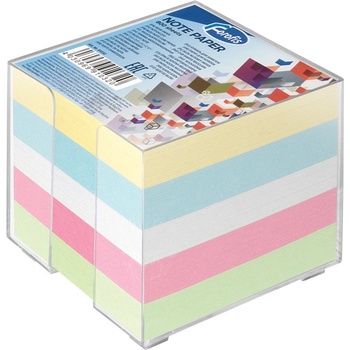 Forofis Кубче цветно 90х90мм с поставка, 5 цвята, 800л. Forofis 91032