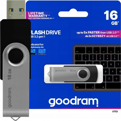 Goodram UTS3 16GB UTS3-0160K0R11