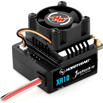 HOBBYWING car XERUN XR10 Justock G3S 60A senzorový