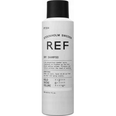Ref Stockholm Dry Shampoo N°204 suchý šampon 200 ml