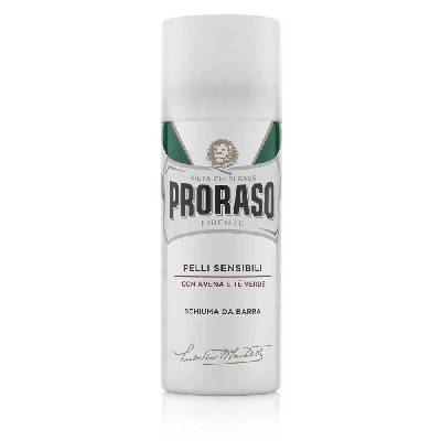 Sensitive Green Tea 50ml Shaving foam - Clear