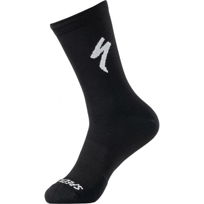 Specialized Soft Air Tall Sock black white