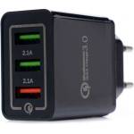 Kraft & Dele Универсален адаптер от USB към електрическата мрежа 2x2, 1A 1xQUICK CHARGE 3, 0A 16758 (KD1236)