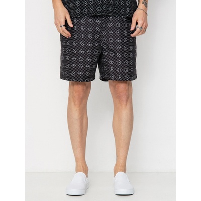 Carhartt WIP Chase Swim furoshiki print/black