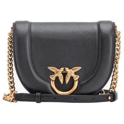 Pinko dámska kožená crossbody kabelka 101969 A0QO Z99Q