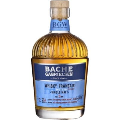 Bache Gabrielsen Whisky Francais 41% 0,7 l (holá láhev)