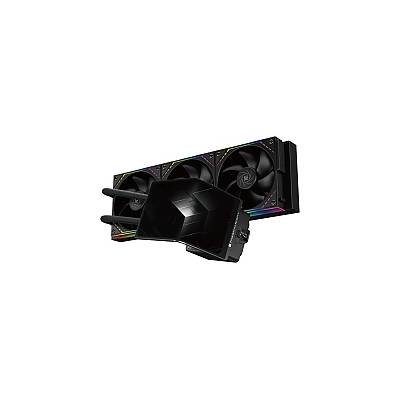 водно охлаждане Water Cooling Levita Vision 360 ARGB Black - 6.67 inch Curve AMOLED Display (LEVITA-VISION-360-ARGB-BK)