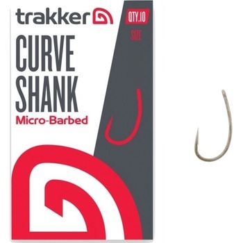 Trakker Curve Shank Hooks Micro Barbed vel.6 10 ks
