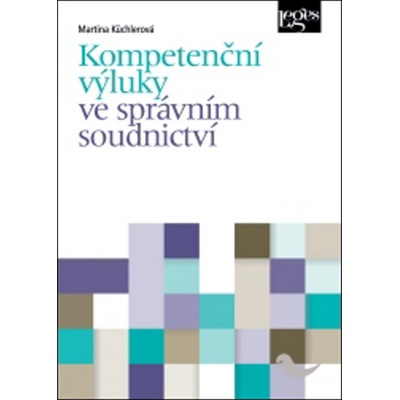 Kompetenční výluky ve správním soudnictví