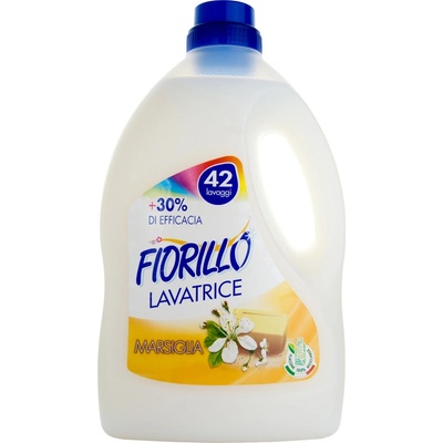 Fiorillo Lavatrice Marsiglia prací gel s marseillským mýdlem 42 PD 2,5 l