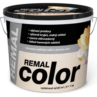 REMAL COLOR FARBA NA STENU MAGNÓLIA 6 KG