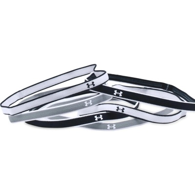 Under Armour UA Mini Headbands 6pk BLK 005 Černá
