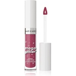 wet n wild Mega Glitter матиращо течно червило с блясък цвят Pink Future 2.8ml