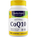 Healthy Origins Coenzyme Q10 100 mg [30 Гел капсули]