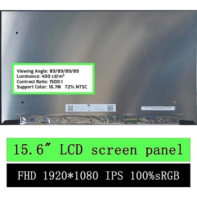 15.6" displej N156HCG-GT1 - 30 pin eDP FHD vstavaná elektronika