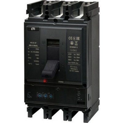 ETI NBS-E 630/3L 630A 3P 004673139