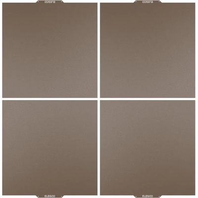 Elegoo Комплект плочи за изграждане PEI - OrangeStorm Giga (50.204.0105)