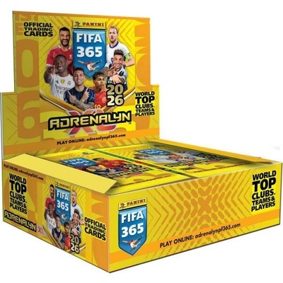 PANINI FIFA 365 2025/2026 - ADRENALYN BOX