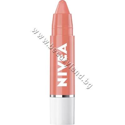 Nivea Балсам за устни Nivea Lipstick Bare Nude, p/n NI-85074 - Цветен балсам за устни Телесен (NI-85074)