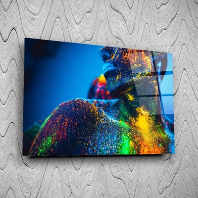 Art gift Стъклено АРТ пано - Неон