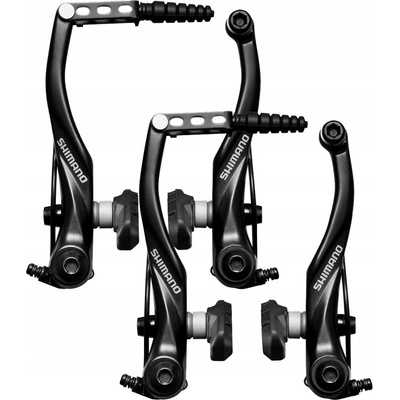 Shimano T4000 V-brake komplet hliníkové černé – Zbozi.Blesk.cz