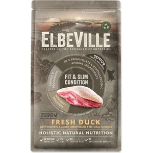 ELBEVILLE Senior Mini Fit and Slim Condition Fresh Duck 1, 4kg храна (94-11772)