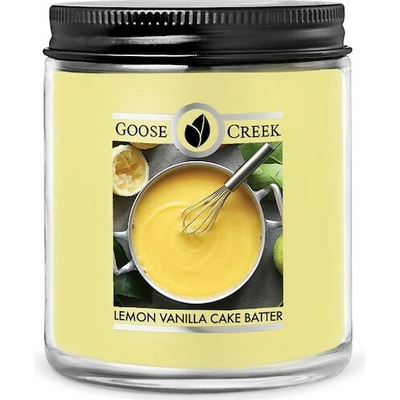 Goose Creek LEMON VANILLA CAKE BATTER