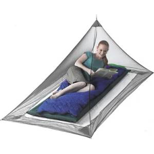 Sea to Summit Nano Pyramid Net Single Цвят: прозрачен
