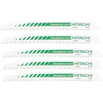 HiKOKI (Hitachi) - Комплект триони за дърво 6-10 TPI, дължина 200 мм, 5 бр. 752033 (752033)