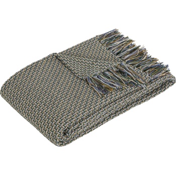 Hübsch Шалте Vista 140 x 200 см сиво (701504)