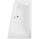 Roth KUBIC ASYMMETRIC 160 x 103 cm 9670000