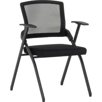 Посетителски стол Carmen 1702 - черен (3520910)