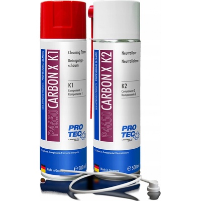 PRO-TEC CARBON X K1 + K2 - DEKARBONIZACE MOTORU K1 500 ML + K2 500 ML | Zboží Auto
