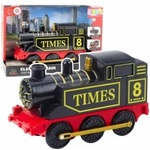 LEAN Toys Classic battery-powered locomotive 22983 53323
