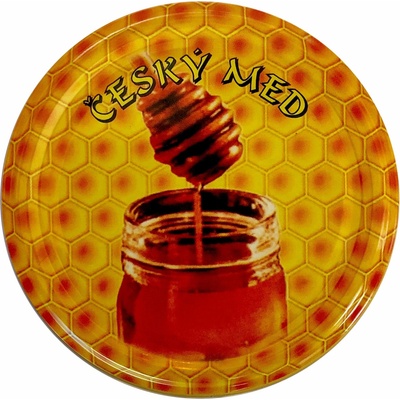 Tecnocap Víčko TO 82 český med - sklenice s medem – Zbozi.Blesk.cz