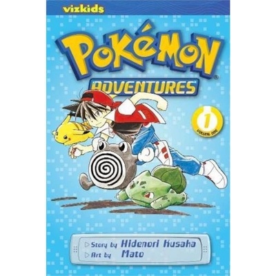 Pokémon Adventures 01