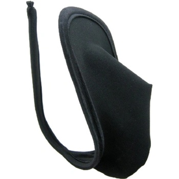 SuperLove Invisible Strapless C String for Men Black