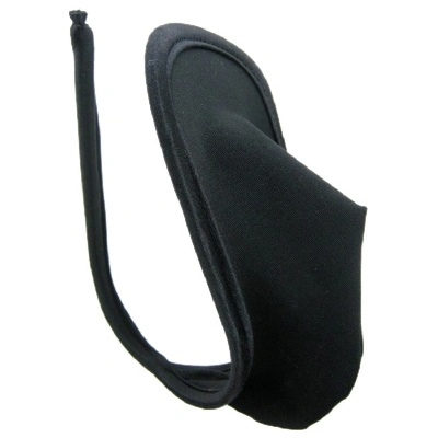 SuperLove Invisible Strapless C String for Men Black