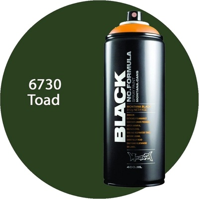 MONTANA BLACK 6730 toad 400ml